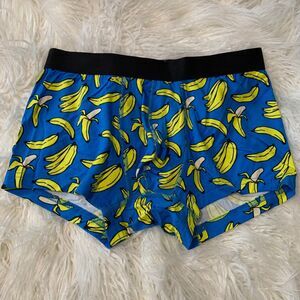 NEW MeUndies Bananas Boxer Brief Trunks Shorts Ultra Soft Underwear